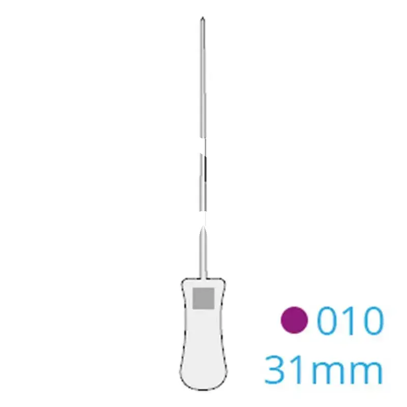 K-file colorinox 12d 10  31mm, 6pcs endodontie dentsply sirona
