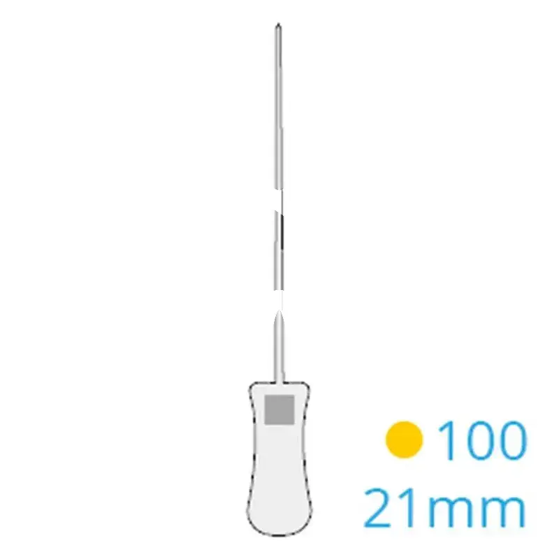 K-file colorinox 12d 100  21mm, 6pcs endodontie dentsply sirona
