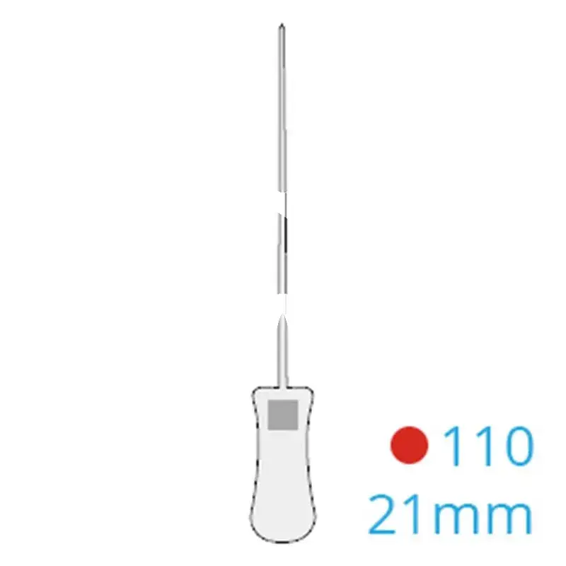 K-file colorinox 12d 110  21mm, 6pcs endodontie dentsply sirona