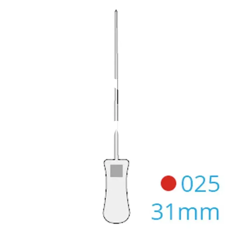 K-file colorinox 12d  25  31mm, 6pcs endodontie dentsply sirona
