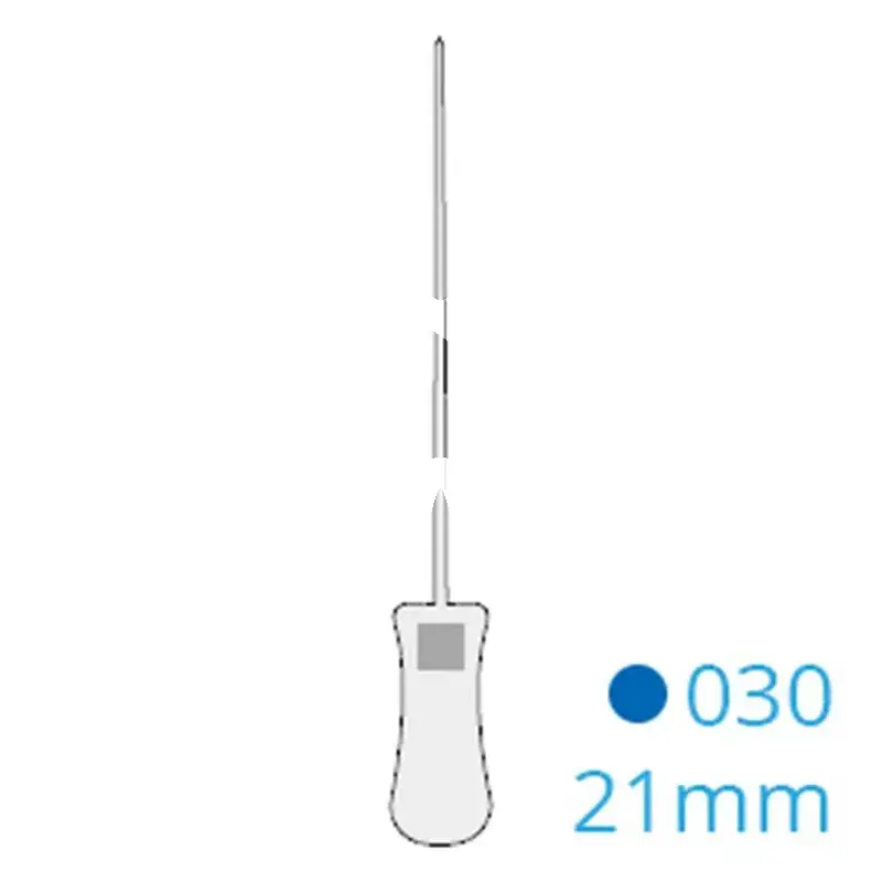 K-file colorinox 12d  30  21mm, 6pcs endodontie dentsply sirona