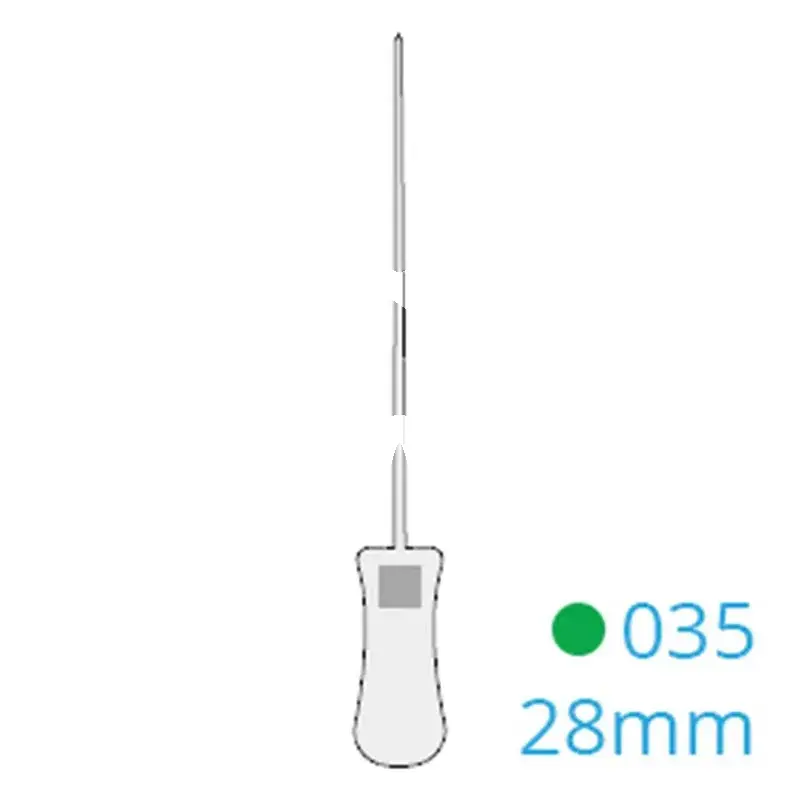 K-file colorinox 12d  35  28mm, 6pcs endodontie dentsply sirona