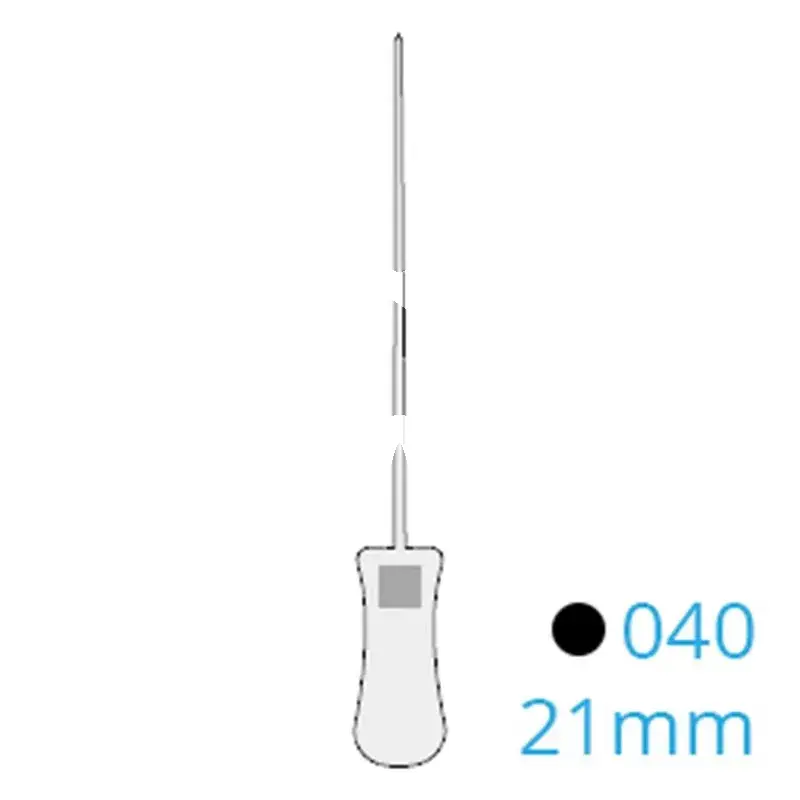 K-file colorinox 12d  40  21mm, 6pcs endodontie dentsply sirona