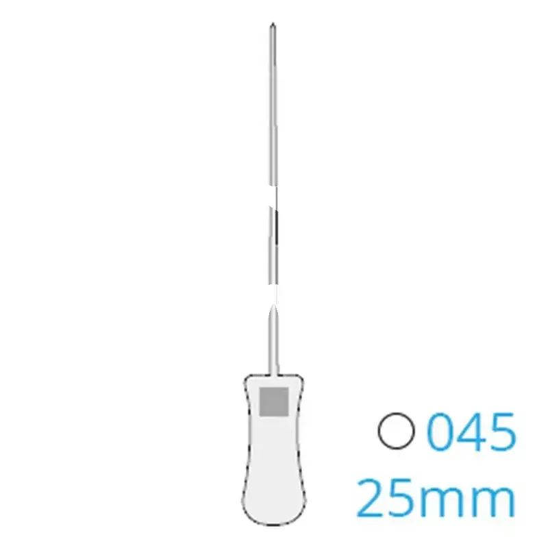 K-file colorinox 12d  45  25mm, 6pcs endodontie dentsply sirona