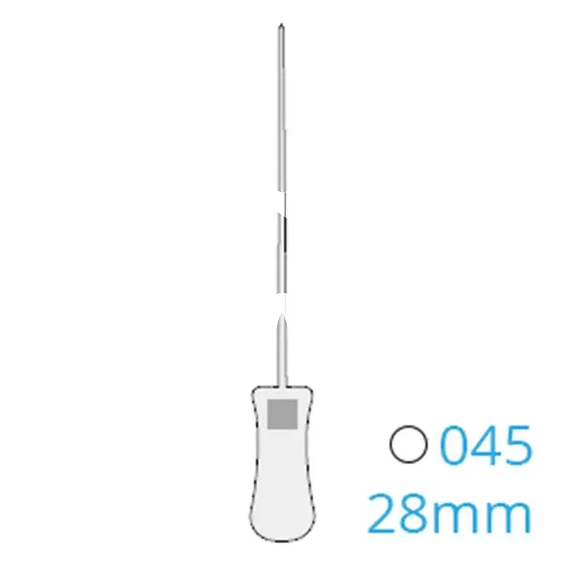 K-file colorinox 12d  45  28mm, 6pcs endodontie dentsply sirona