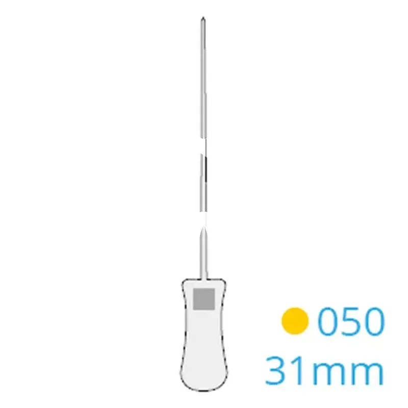 K-file colorinox 12d  50  31mm, 6pcs endodontie dentsply sirona