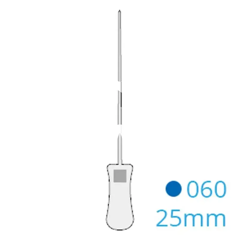 K-file colorinox 12d  60  25mm, 6pcs endodontie dentsply sirona