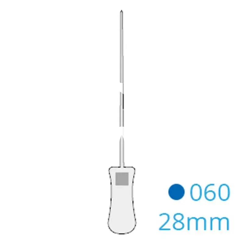 K-file colorinox 12d  60  28mm, 6pcs endodontie dentsply sirona