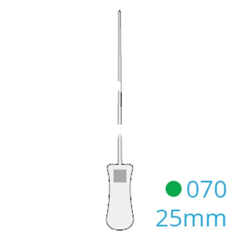 K-file colorinox 12d  70  25mm, 6pcs endodontie dentsply sirona