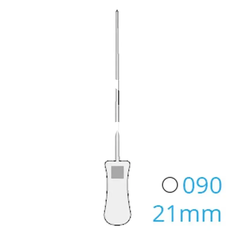 K-file colorinox 12d  90  21mm, 6pcs endodontie dentsply sirona