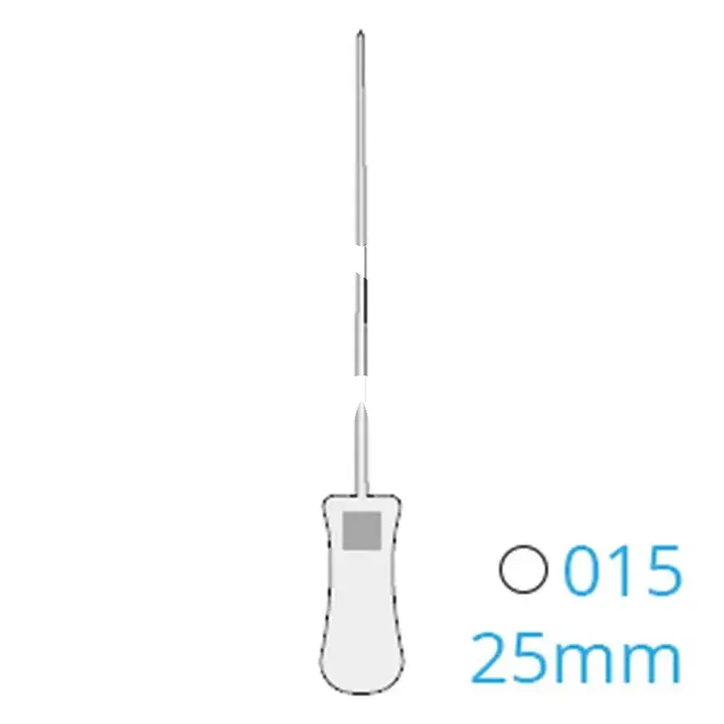 K-flexofile 12c dim. 15/25mm, 6pcs endodontie dentsply sirona
