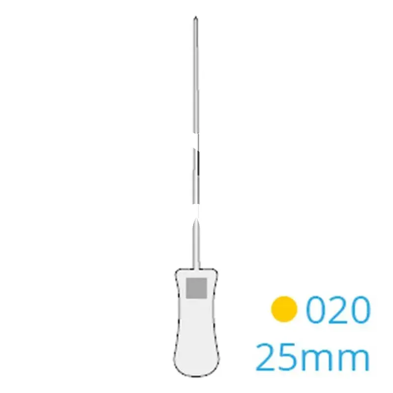K-flexofile 12c dim. 20/25mm, 6pcs endodontie dentsply sirona