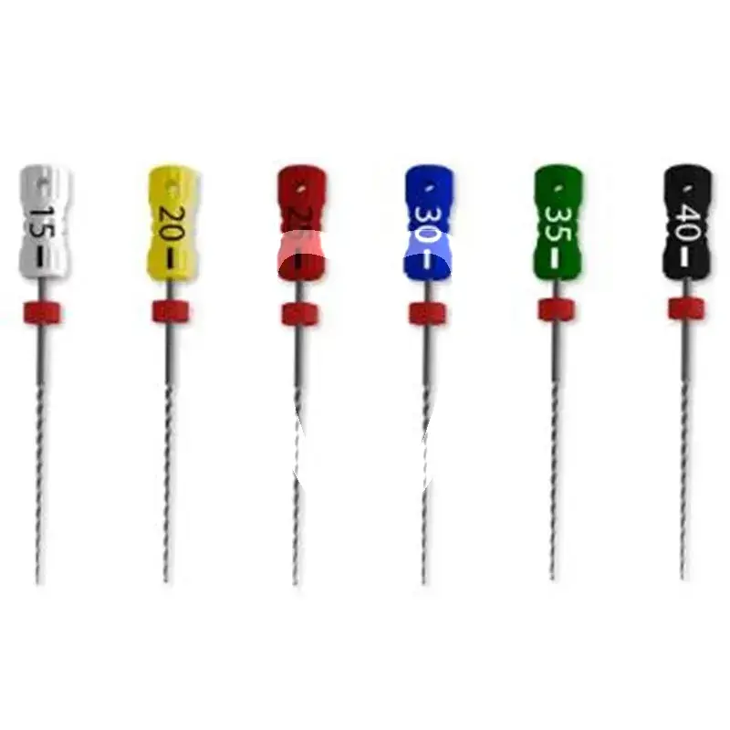 K-reamer steril iso10 31mm 6pcs endodontie micro-mega