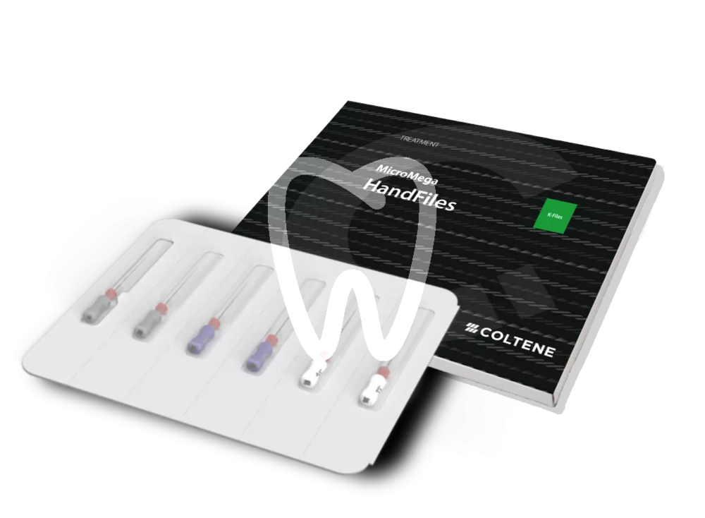 K-lime stérile 31mm no 100 6pcs endodontie micro-mega