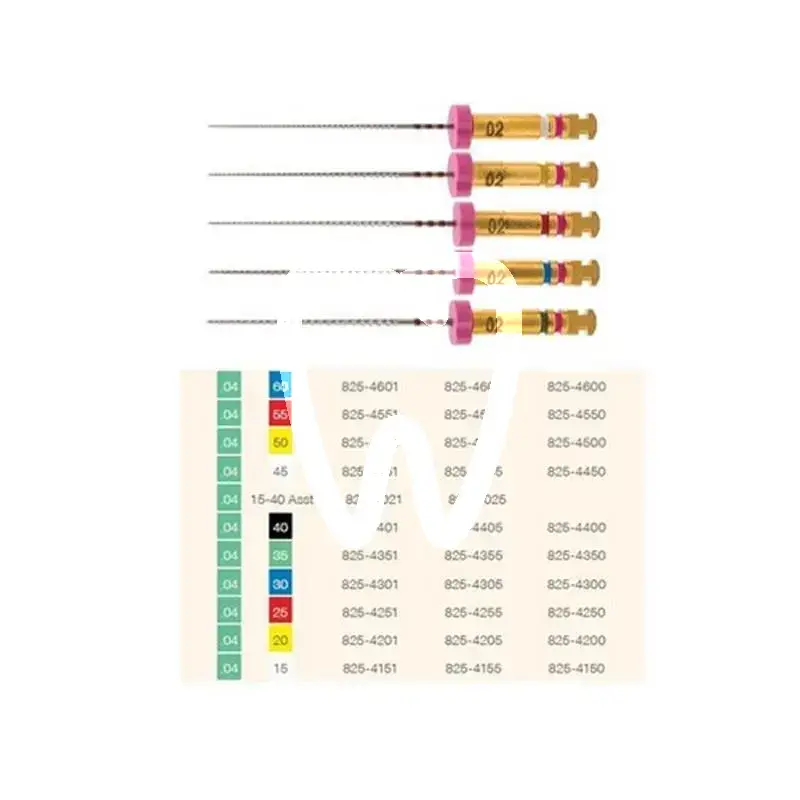 K3 niti-files .04 gr.30 30mm 6st endodontie sybron endo