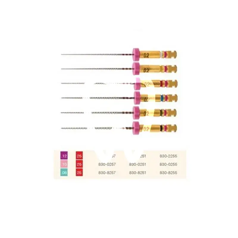 K3 niti-files .12 gr.25 25mm 6st endodontie sybron endo