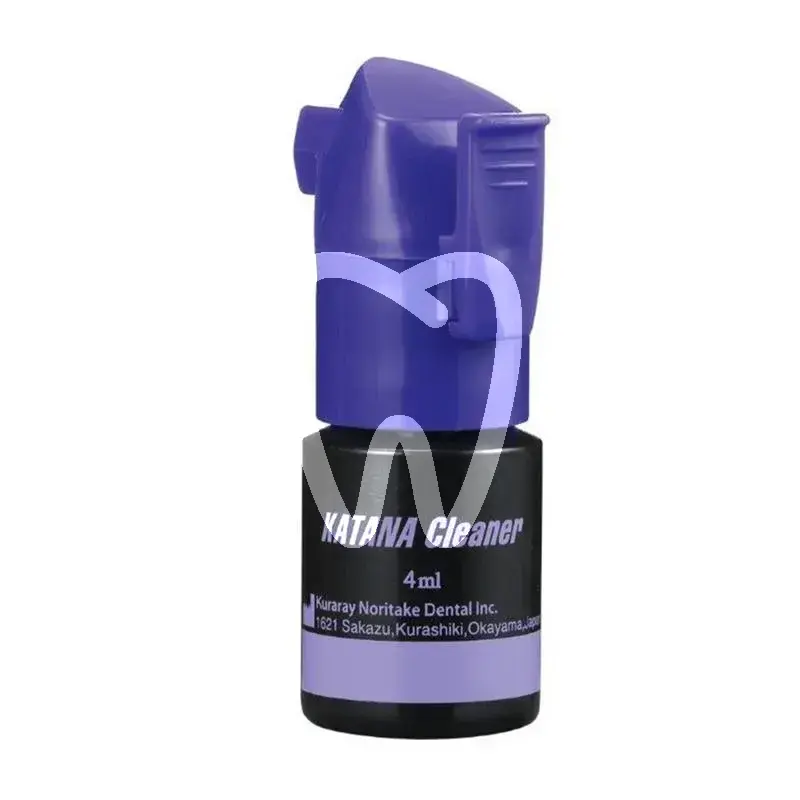 Katana cleaner 4ml composites et accessoires kuraray dental
