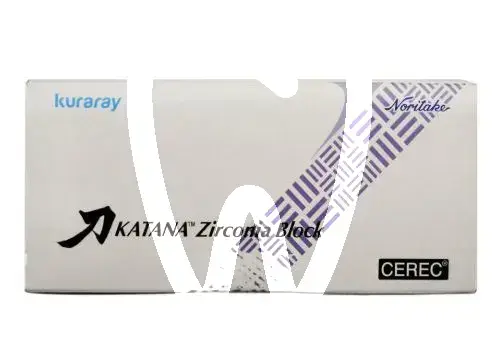 Katana zirconia block stml 12z a1  5pcs cfao kuraray dental