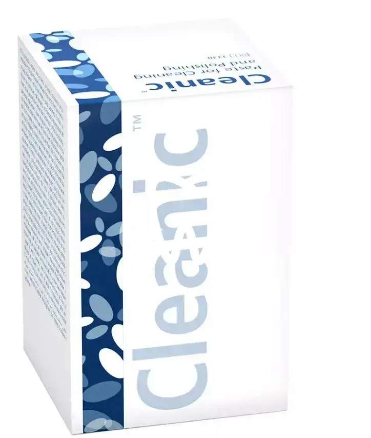 Kerrhawe cleanic – pâte prophylactique à la menthe, avec ou sans fluor, 100g matériel de polissage kerrhawe