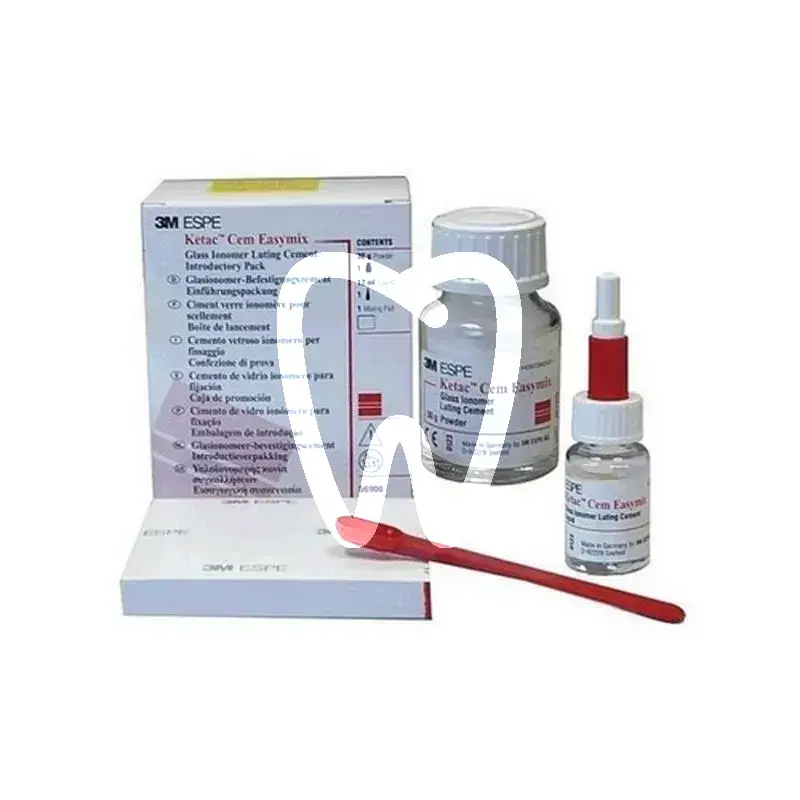 Ketac-cem easy mix coffret ciments solventum