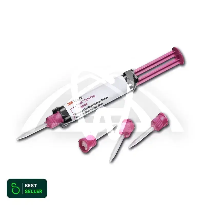 Ketac cem plus automix ciments solventum