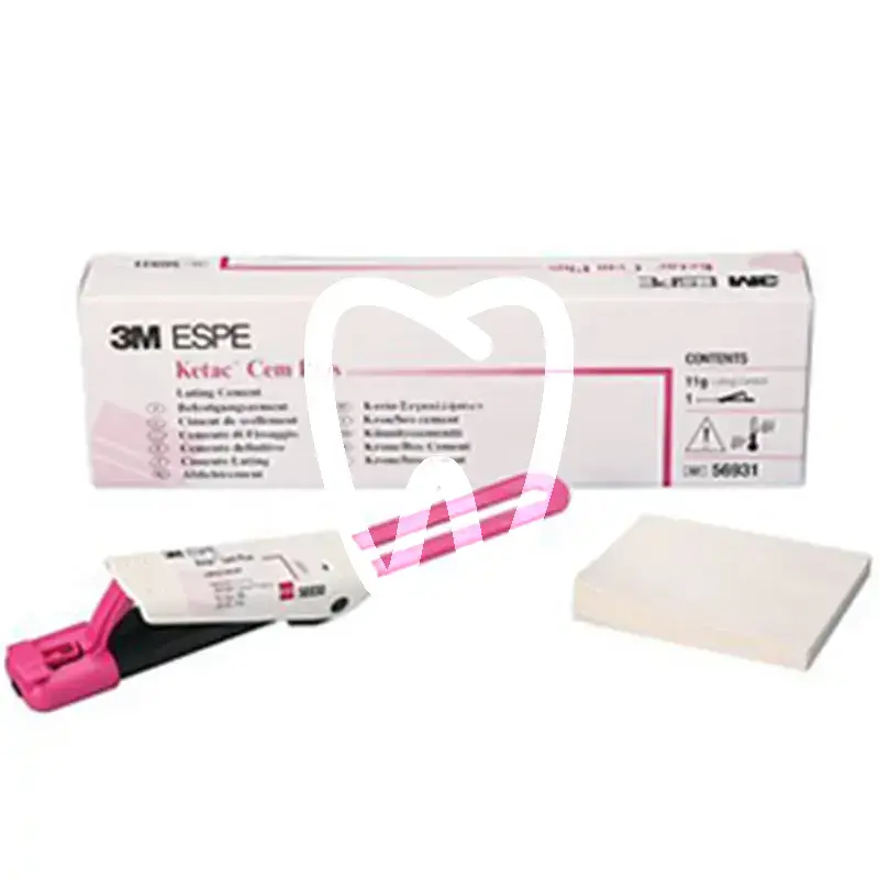 Ketac cem plus clicker ciments solventum