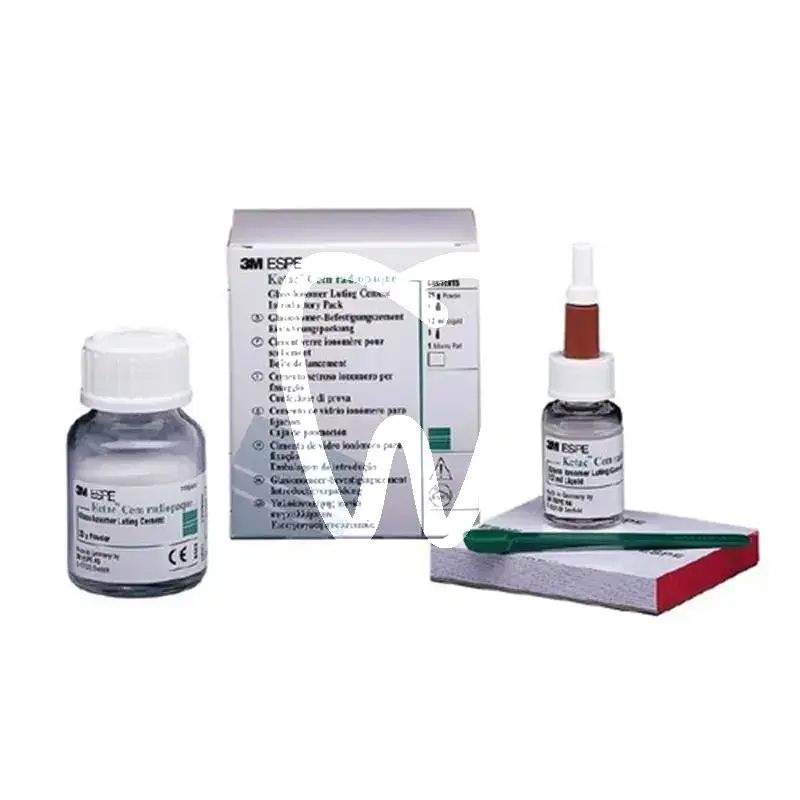 Ketac cem radiopaque intro-kit ciments solventum