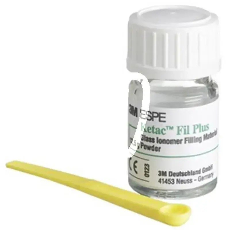 Ketac fil plus a3 gelb pulver 12,5g ciments solventum