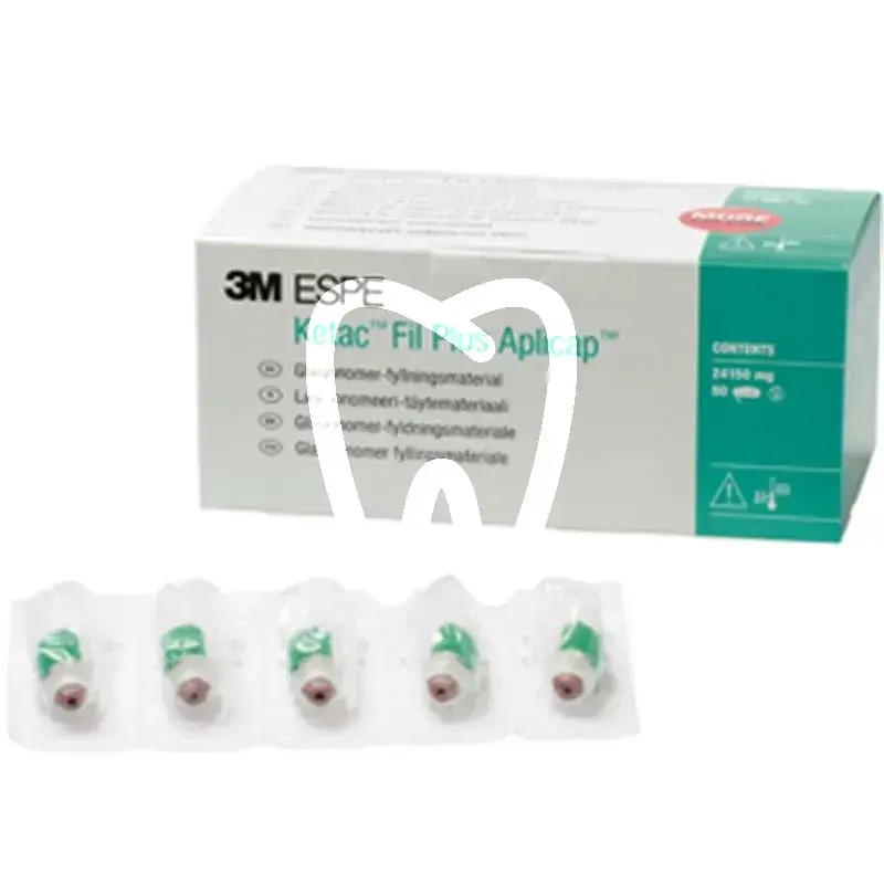 Ketac fil plus aplicap a2, 50pcs ciments solventum