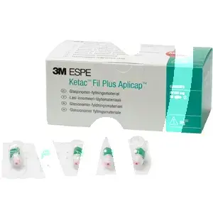 Ketac fil plus aplicap a2 jaune clair, 20pcs ciments solventum
