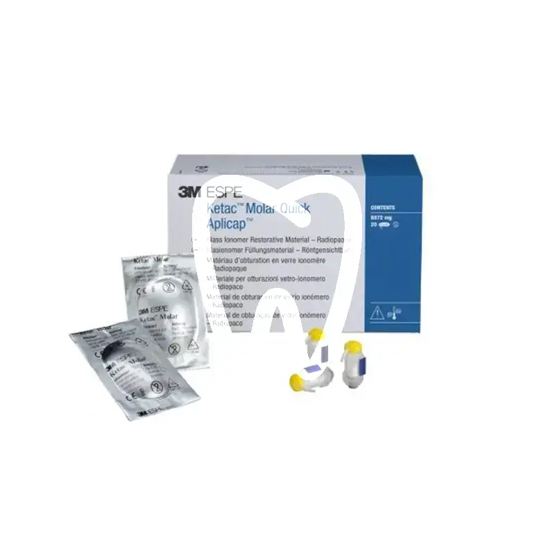 Ketac molar quick aplicap a2, 20pcs ciments solventum