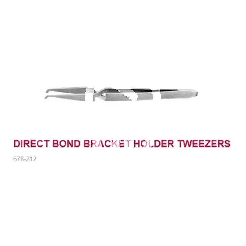 Kfo bracket plazierpinzette st instruments hu friedy