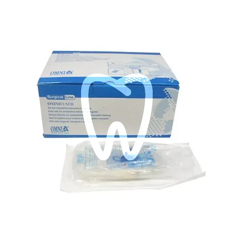Ligne d'irrigation 1/2y, elcomed, 10pz chirurgia omnia