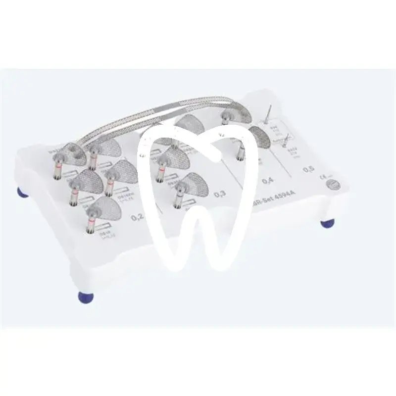 Kit interproximale reductie (ipr) #4594a - 4594a000 matériel de polissage komet
