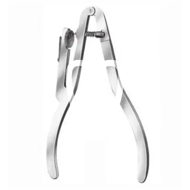 Kofferdam lochzange ivory 609  st digue carl martin