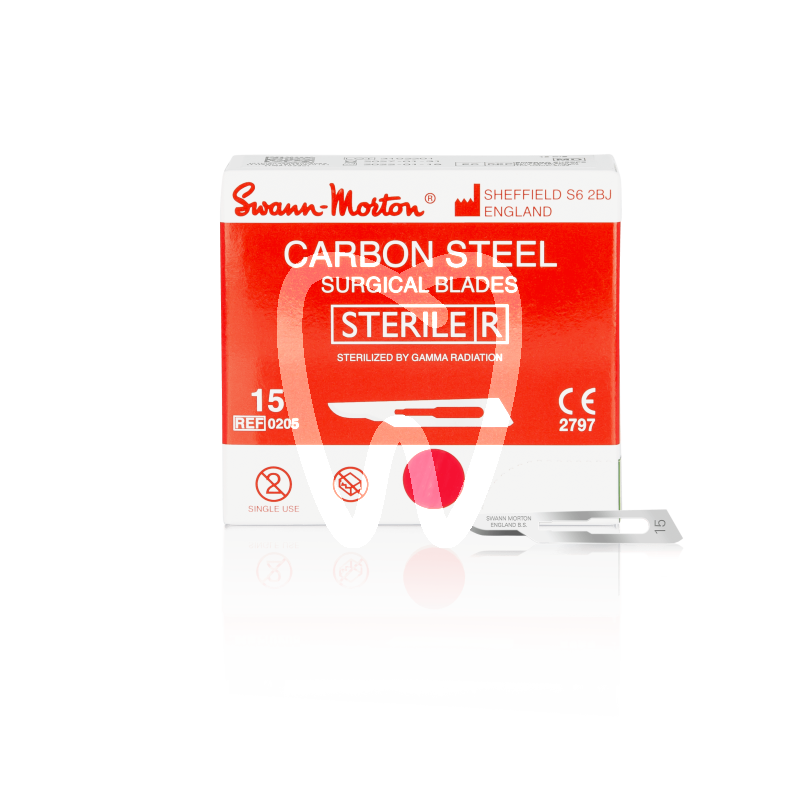 Lame de bistouri sterile nº15 chirurgie swann morton