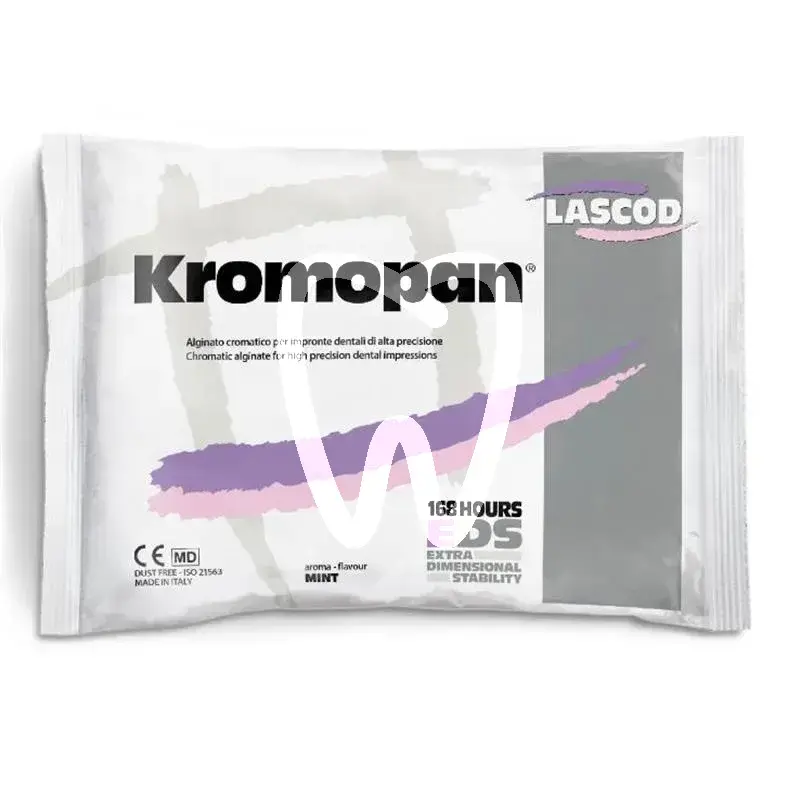 Lascod kromopan 100 refill 450g matériaux d'empreinte lascod