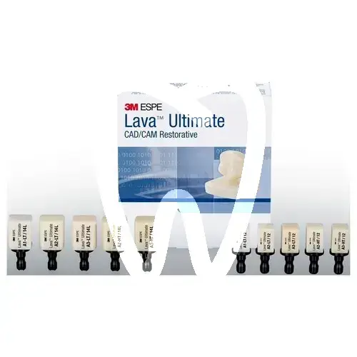 Lava ultimate cad/cam 14l a3-lt 5pz cad/cam solventum