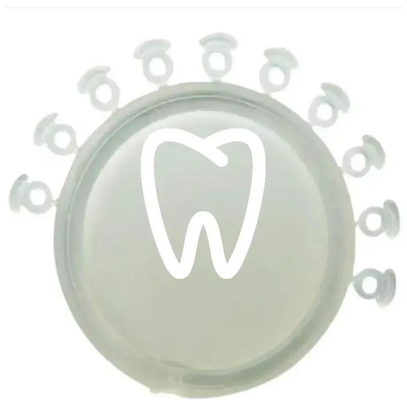 Alastik ligature silver w/guard  100st medikamente und zahntechnik solventum