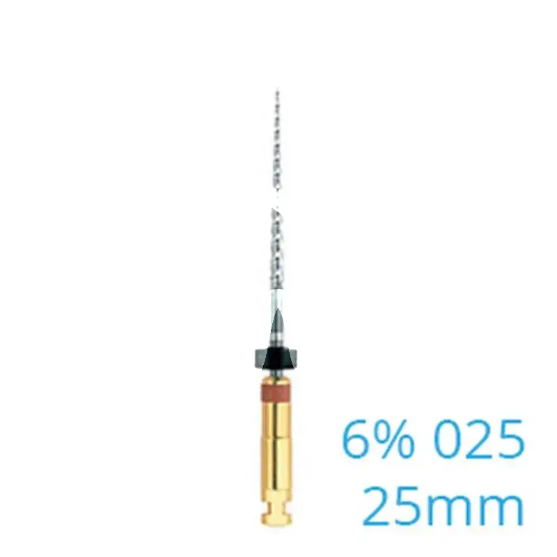 Lime hero shaper nº25 6% 25 mm endodontie micro-mega