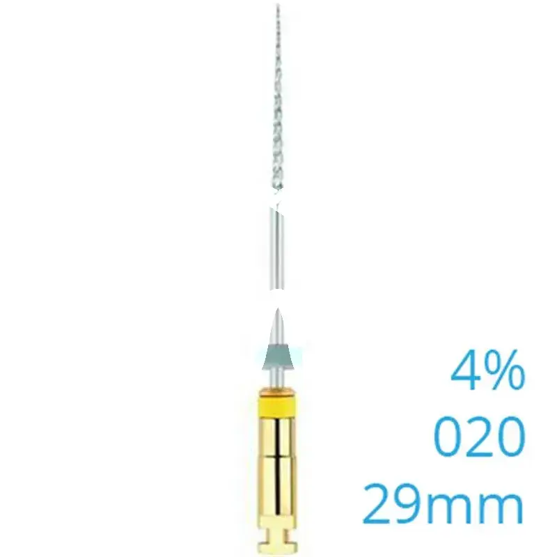 Lime hero shaper nº30 4% 29 mm endodontie micro-mega