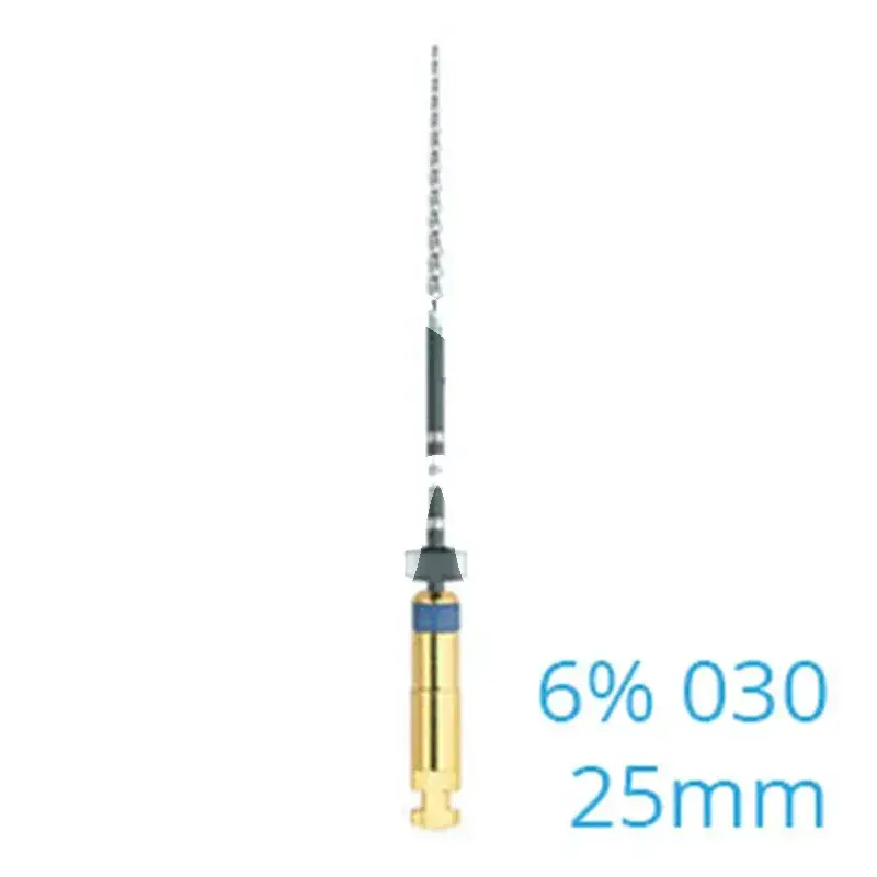 Lime hero shaper nº30 6% 25 mm endodontie micro-mega