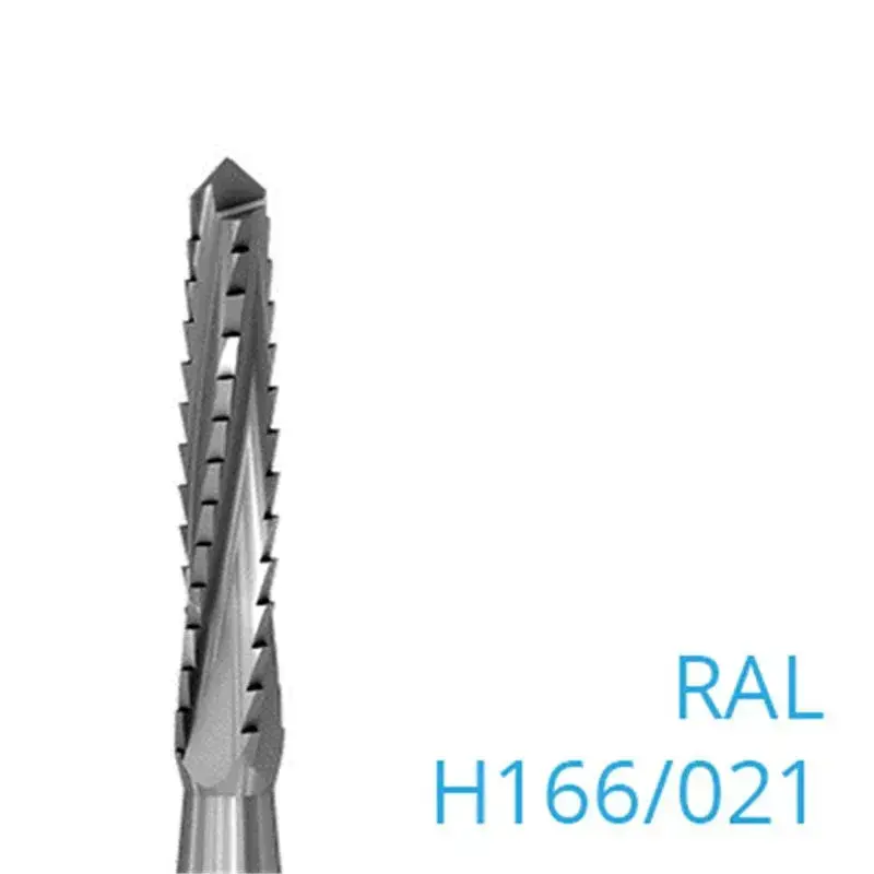 Lindemann boor h166/021 ral x5st. - h166.205.021 fraises komet