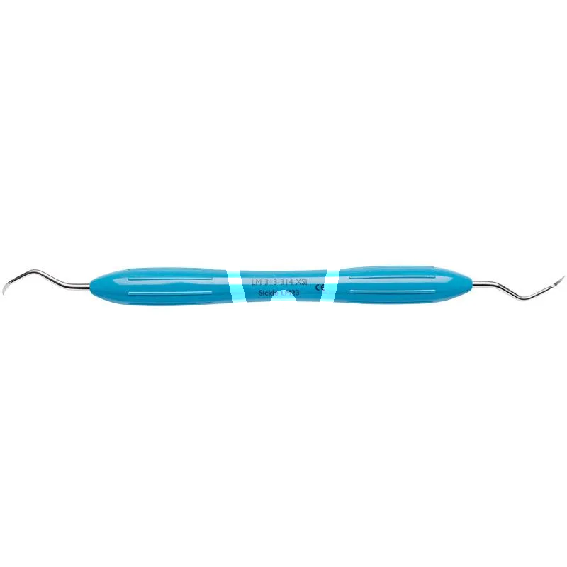 Lm sikkel scaler lm23 ergomax 313-314 xsi – détartreur faucille, 1 pc instruments lm instrument