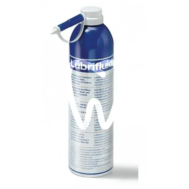 Lubrifluid spray, 500 ml nettoyage et désinfection bienair