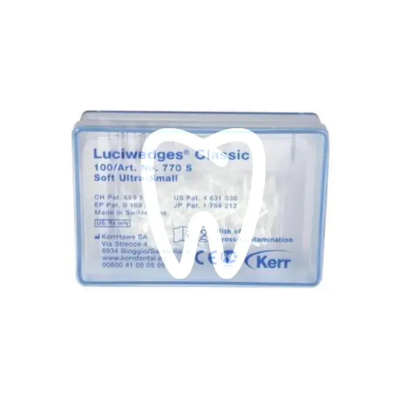 Luciwedge soft ultra-schmal 770s 100pcs matrices et coins kerrhawe
