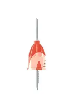 Luminject aig. g33 0,26x13 rouge, 100pcs usage unique transcodent