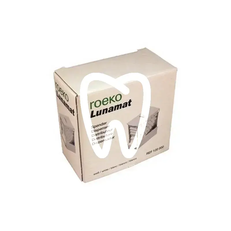 Lunamat distributeur de rouleaux de coton 120000pcs usage unique roeko