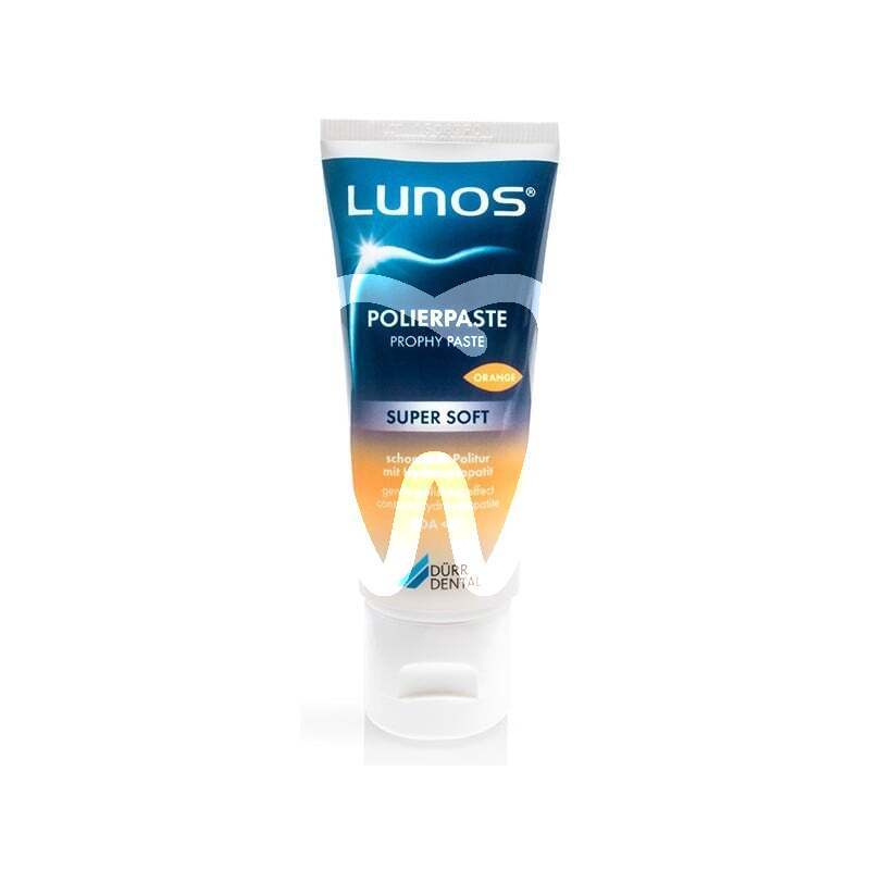 Lunos pâte à polir super soft orange, 50 g prévention durr
