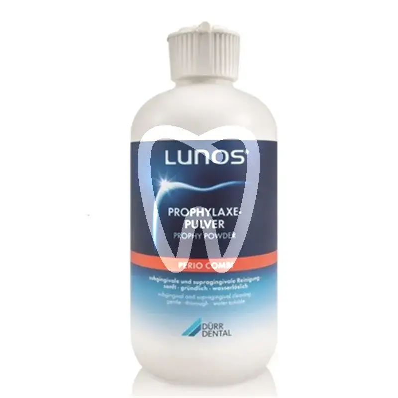 Lunos poudre de prophylaxie perio prévention durr